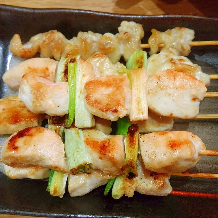 家の中で ねぎまの焼き鳥さん レシピ 作り方 By Ryuku55 楽天レシピ 家の中で ねぎまの焼き鳥さん レシピ 作り方 By Ryuku55 楽天レシピ
